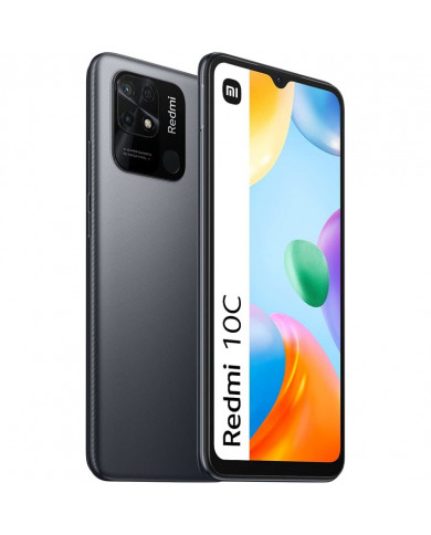 shop24-tunisie-xiaomi-redmi-10C-4go-64go-Gris shop24-tunisie-xiaomi-redmi-10C-4go-64go-Gris