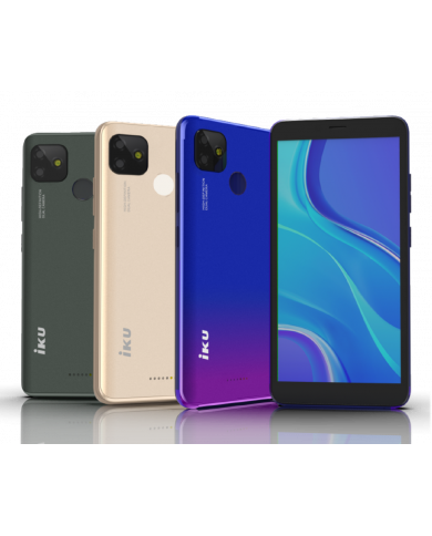 SHOP24-SMATPHONE-TUNISIE-IKU-A6-2022-1GO-32GO-BLEU SHOP24-SMATPHONE-TUNISIE-IKU-A6-2022-1GO-32GO-BLEU