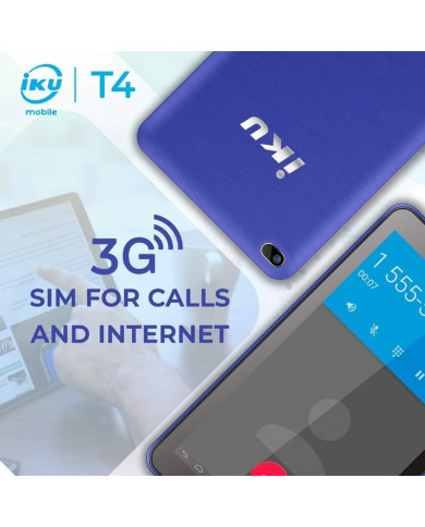 SHOP24-Tablette-TUNISIE-IKU-T4-7"-1GO-16GO-BLEU SHOP24-Tablette-TUNISIE-IKU-T4-7"-1GO-16GO-BLEU
