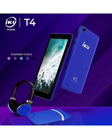 SHOP24-Tablette-TUNISIE-IKU-T4-7"-1GO-16GO-BLEU SHOP24-Tablette-TUNISIE-IKU-T4-7"-1GO-16GO-BLEU