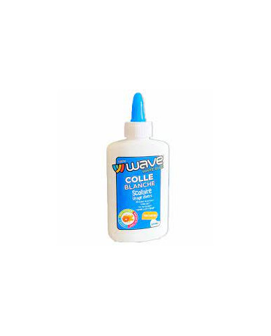 SHOP24-TUNISIE-COLLE-BLANCHE-OVALE-120G-WAVE SHOP24-TUNISIE-COLLE-BLANCHE-OVALE-120G-WAVE