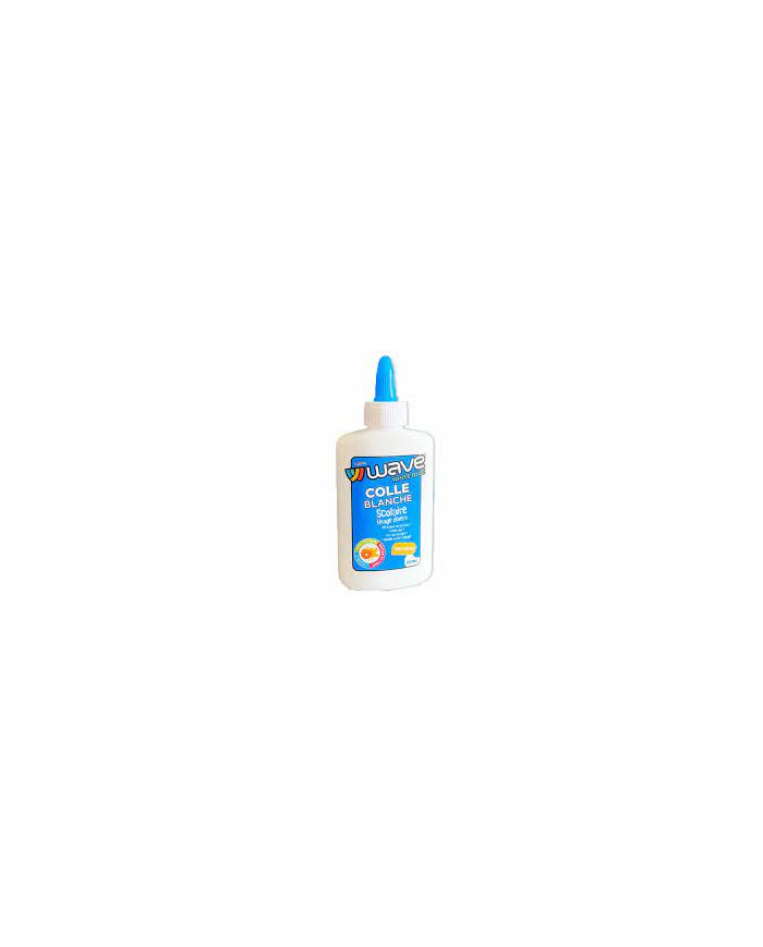SHOP24-TUNISIE-COLLE-BLANCHE-OVALE-120G-WAVE SHOP24-TUNISIE-COLLE-BLANCHE-OVALE-120G-WAVE