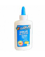 SHOP24-TUNISIE-COLLE-BLANCHE-OVALE-120G-WAVE SHOP24-TUNISIE-COLLE-BLANCHE-OVALE-120G-WAVE