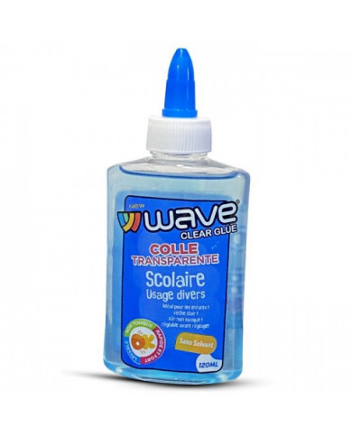 SHOP24-TUNISIE-COLLE-TRANSPARENTE-OVALE-120G-WAVE SHOP24-TUNISIE-COLLE-TRANSPARENTE-OVALE-120G-WAVE