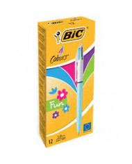 SHOP24-TUNISIE-PAQUET-DE-12-STYLOS-A-BILLE-BIC-4-COULEURS SHOP24-TUNISIE-PAQUET-DE-12-STYLOS-A-BILLE-BIC-4-COULEURS