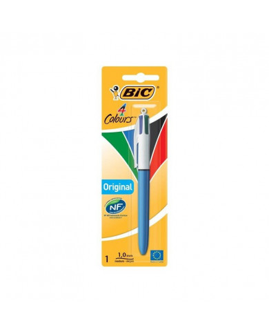 SHOP24-TUNISIE-STYLO-À-BILLE-BIC -RÉTRACTABLE-4COULEURS SHOP24-TUNISIE-STYLO-À-BILLE-BIC -RÉTRACTABLE-4COULEURS