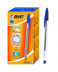 SHOP24-TUNISIE-PACK-DE-50-STYLOS-À -BILLE-BIC-CRISTAL-MEDIUM-BLEU SHOP24-TUNISIE-PACK-DE-50-STYLOS-À -BILLE-BIC-CRISTAL-MEDIUM-BLEU