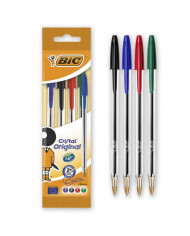 SHOP24-TUNISIE-PACK-DE-4-STYLOS- CRISTAL-BIC-NOIR-BLEU-ROUGE-VERT SHOP24-TUNISIE-PACK-DE-4-STYLOS- CRISTAL-BIC-NOIR-BLEU-ROUGE-VERT
