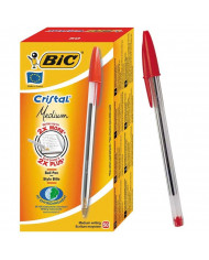 SHOP24-TUNISIE-PACK-DE-50-STYLOS-À- BILLE-BIC-CRISTAL-MEDIUM-ROUGE SHOP24-TUNISIE-PACK-DE-50-STYLOS-À- BILLE-BIC-CRISTAL-MEDIUM-ROUGE