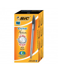 SHOP24-TUNISIE-PACK-DE-50-STYLOS-À-BILLE-BIC- CRISTAL-MEDIUM-NOIR SHOP24-TUNISIE-PACK-DE-50-STYLOS-À-BILLE-BIC- CRISTAL-MEDIUM-NOIR