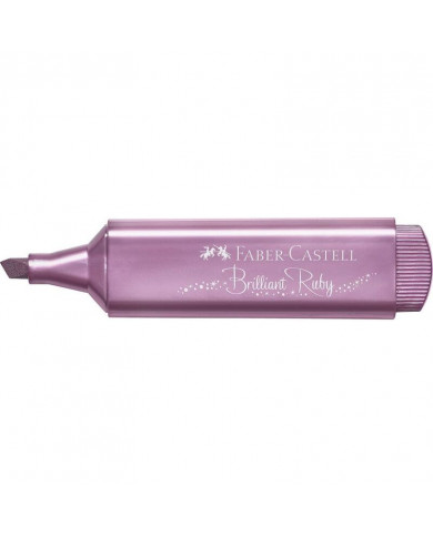 Surligneur Métallique FABER CASTELL Rubis Brillant Surligneur Métallique FABER CASTELL Rubis Brillant