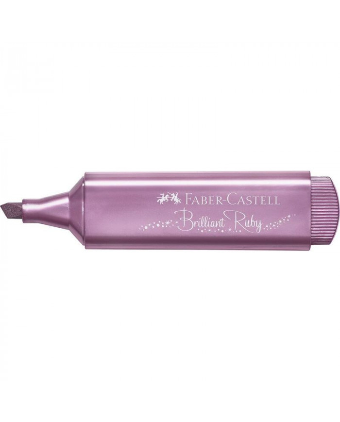 Surligneur Métallique FABER CASTELL Rubis Brillant Surligneur Métallique FABER CASTELL Rubis Brillant