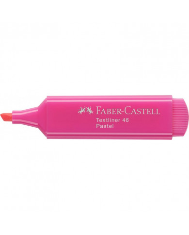 Surligneur pastel FABER CASTELL Rose Surligneur pastel FABER CASTELL Rose