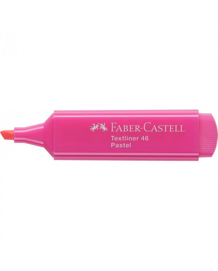 Surligneur pastel FABER CASTELL Rose Surligneur pastel FABER CASTELL Rose