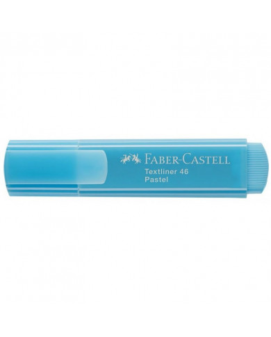 Surligneur pastel FABER CASTELL bleu clair Surligneur pastel FABER CASTELL bleu clair