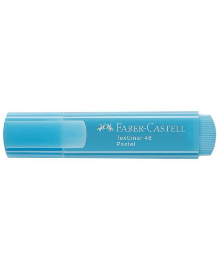Surligneur pastel FABER CASTELL bleu clair Surligneur pastel FABER CASTELL bleu clair