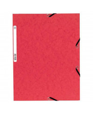 shop24-Chemises-à-3-rabats-à-Elastique-Rouge-DE10010 shop24-Chemises-à-3-rabats-à-Elastique-Rouge-DE10010