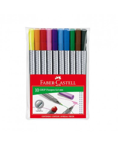 shop24-Pochette-10-Feutre-pointe-fine -Faber-castell-DF13105 shop24-Pochette-10-Feutre-pointe-fine -Faber-castell-DF13105
