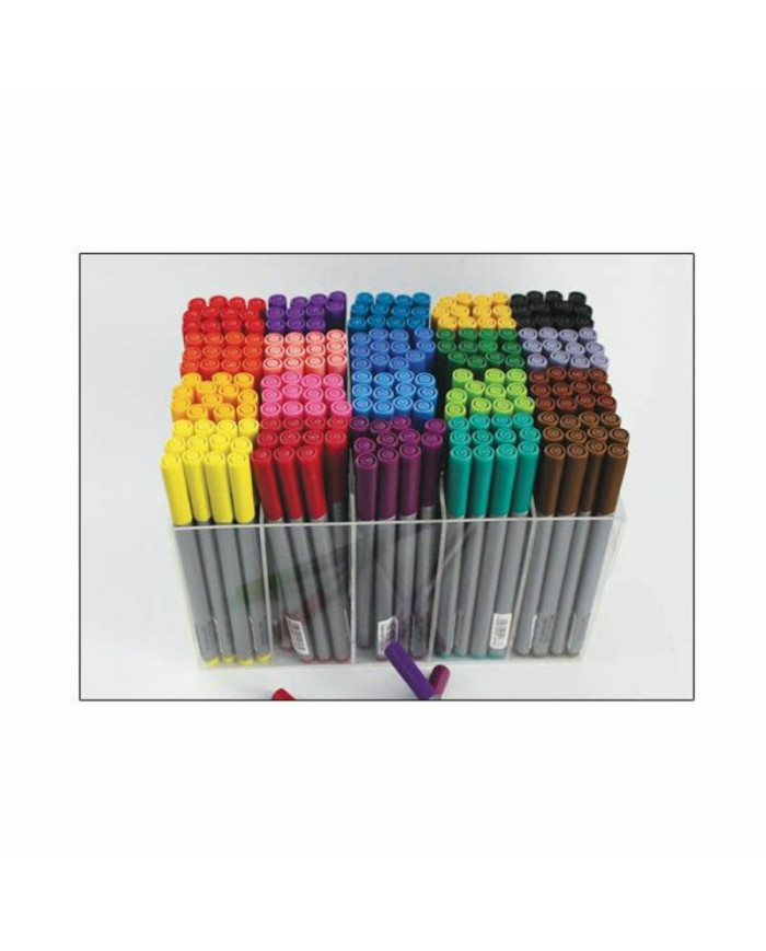 shop24-Présentoir-240-Feutre-pointe-fine grip-Faber-castell-DF13150 shop24-Présentoir-240-Feutre-pointe-fine grip-Faber-castell-DF13150