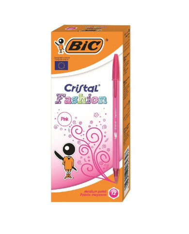 SHOP24-TUNISIE-PACK-50-STYLOS-CRISTAL-BIC- FASHION-PINK SHOP24-TUNISIE-PACK-50-STYLOS-CRISTAL-BIC- FASHION-PINK