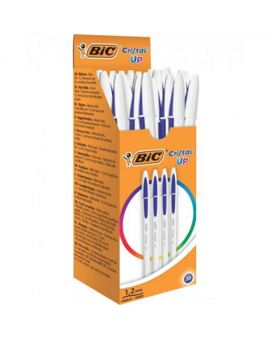 SHOP24-TUNISIE-BOX-CRISTAL-UP-BIC- BLEU-20 SHOP24-TUNISIE-BOX-CRISTAL-UP-BIC- BLEU-20