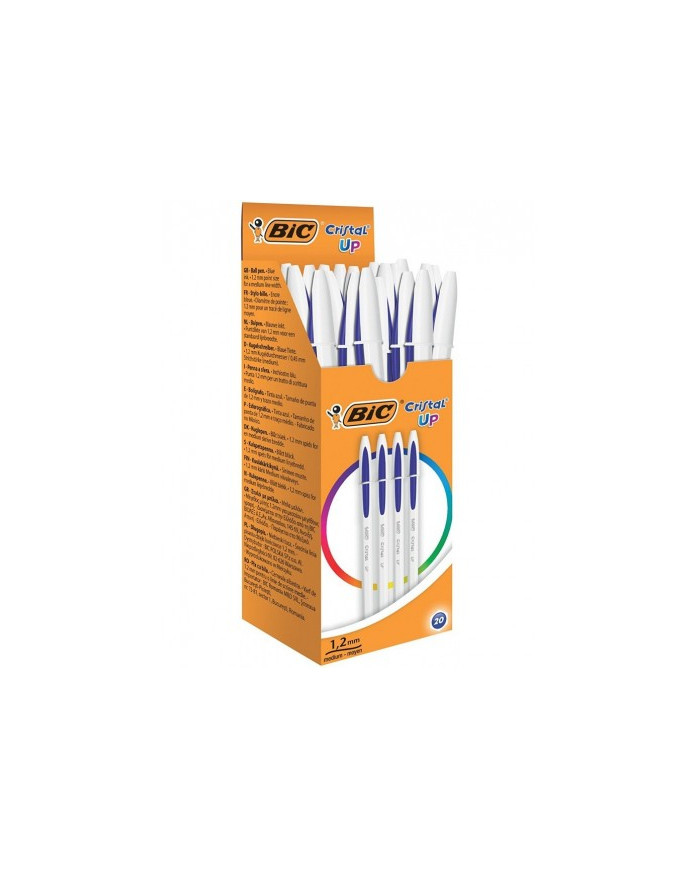 SHOP24-TUNISIE-BOX-CRISTAL-UP-BIC- BLEU-20 SHOP24-TUNISIE-BOX-CRISTAL-UP-BIC- BLEU-20