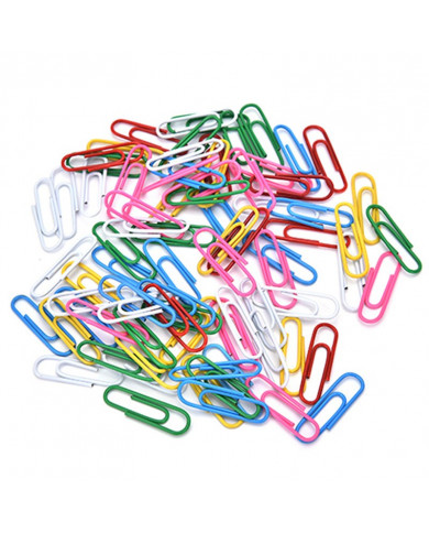100 Trombone Couleur 33mm 100 Trombone Couleur 33mm