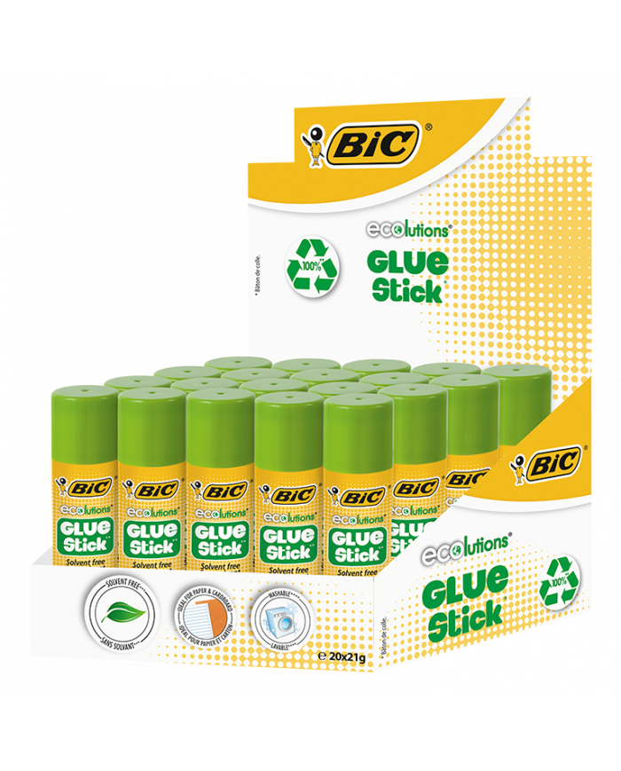 SHOP24-TUNISIE-COLLE-GLUE-STICK-BIC-21G-BOX20 SHOP24-TUNISIE-COLLE-GLUE-STICK-BIC-21G-BOX20
