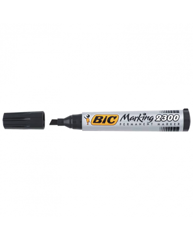 SHOP24-TUNISIE-MARQUEUR- PERMANENT-BIC-MARKING-23000-NOIR SHOP24-TUNISIE-MARQUEUR- PERMANENT-BIC-MARKING-23000-NOIR