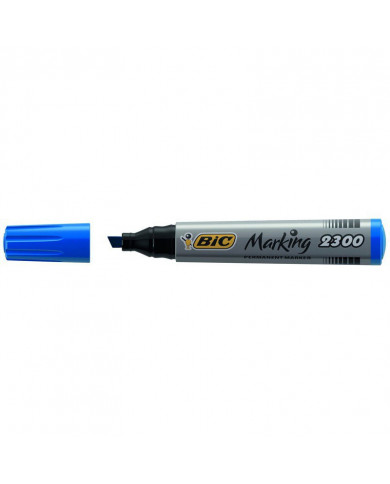 SHOP24-TUNISIE-MARQUEUR-PERMANENT-BIC-MARKING-23000 BLEU SHOP24-TUNISIE-MARQUEUR-PERMANENT-BIC-MARKING-23000 BLEU