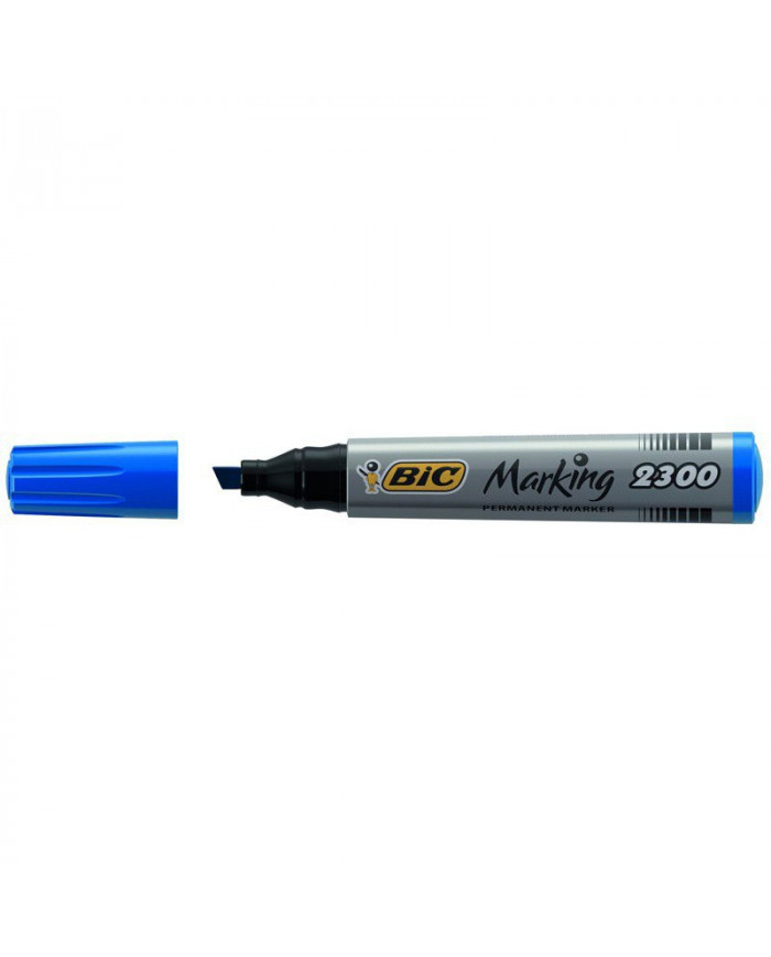 SHOP24-TUNISIE-MARQUEUR-PERMANENT-BIC-MARKING-23000 BLEU SHOP24-TUNISIE-MARQUEUR-PERMANENT-BIC-MARKING-23000 BLEU