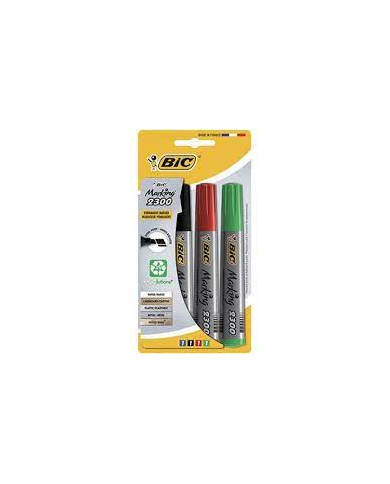 SHOP24-TUNISIE-PACK-DE-4- COULEURS-DE-MARQUEURS-BIC- PERMANENTS-MARKING-2300 SHOP24-TUNISIE-PACK-DE-4- COULEURS-DE-MARQUEURS-BIC- PERMANENTS-MARKING-2300