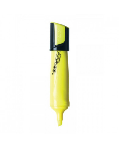 SHOP24-TUNISIE-MARQUEUR-BIC- HIGHLIGHTER-FLAT- JAUNE SHOP24-TUNISIE-MARQUEUR-BIC- HIGHLIGHTER-FLAT- JAUNE