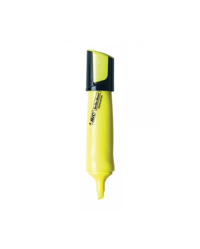 SHOP24-TUNISIE-MARQUEUR-BIC- HIGHLIGHTER-FLAT- JAUNE SHOP24-TUNISIE-MARQUEUR-BIC- HIGHLIGHTER-FLAT- JAUNE