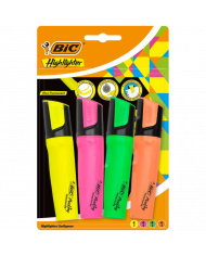 SHOP24-TUNISIE-PACK-DE-4-MARQUEURS-BIC-ULTRA FLUORESCENT SHOP24-TUNISIE-PACK-DE-4-MARQUEURS-BIC-ULTRA FLUORESCENT