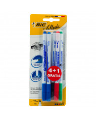 SHOP24-TUNISIE-4-MARQUEURS-TABLEAU-EFFAÇABLES-BIC-VELLEDA +1-GRATUIT SHOP24-TUNISIE-4-MARQUEURS-TABLEAU-EFFAÇABLES-BIC-VELLEDA +1-GRATUIT
