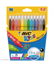 SHOP24-TUNISIE-PACK-DE-12-FEUTRES- BIC-KIDS SHOP24-TUNISIE-PACK-DE-12-FEUTRES- BIC-KIDS