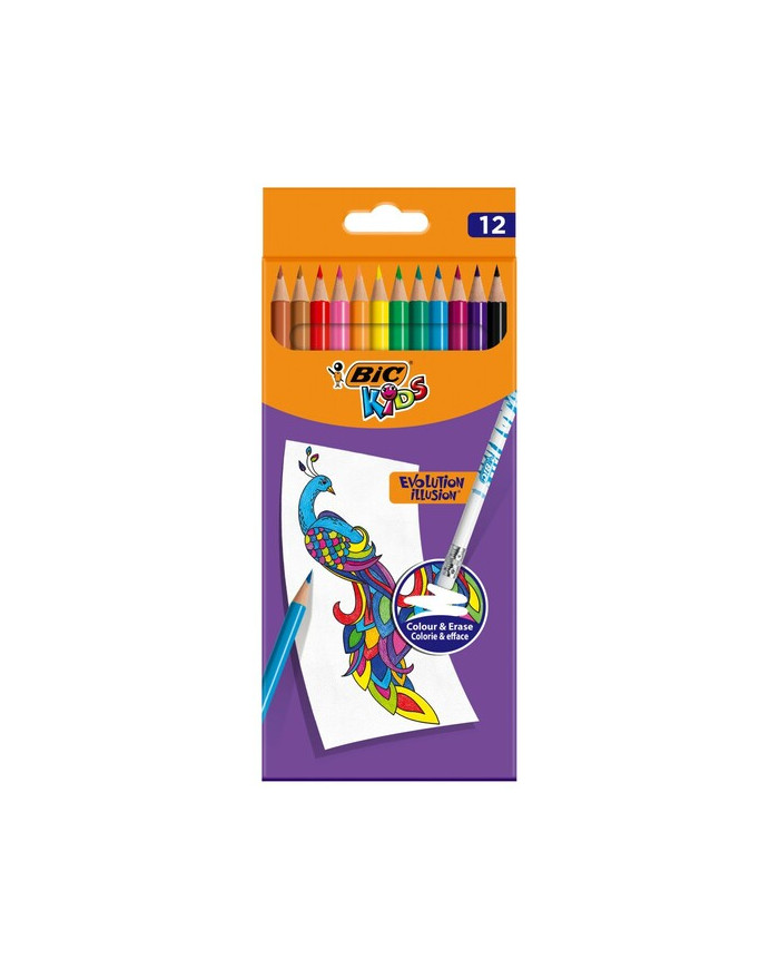 SHOP24-TUNISIE-12-CRAYONS-DE -COULEUR-BIC-KIDS SHOP24-TUNISIE-12-CRAYONS-DE -COULEUR-BIC-KIDS
