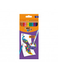 SHOP24-TUNISIE-12-CRAYONS-DE -COULEUR-BIC-KIDS SHOP24-TUNISIE-12-CRAYONS-DE -COULEUR-BIC-KIDS