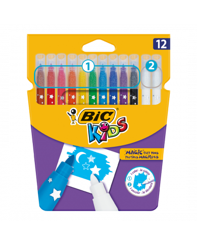 SHOP24-TUNISIE-BIC-KID-MAGIC-POCHE-DE-12 SHOP24-TUNISIE-BIC-KID-MAGIC-POCHE-DE-12