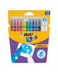 SHOP24-TUNISIE-BIC-KID-MAGIC-POCHE-DE-12 SHOP24-TUNISIE-BIC-KID-MAGIC-POCHE-DE-12