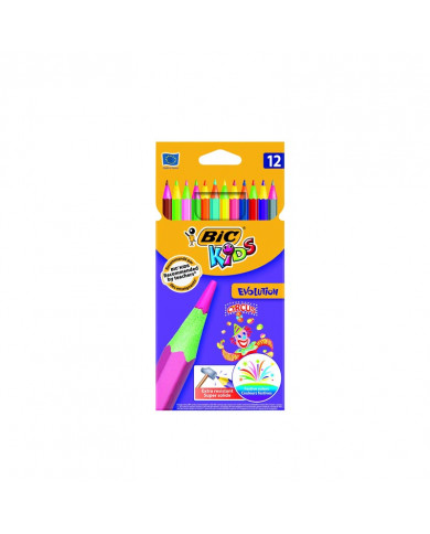 SHOP24-TUNISIE-12-BIC-EVOLUTION-CIRCUS-CRAYONS-DE-COULEUR SHOP24-TUNISIE-12-BIC-EVOLUTION-CIRCUS-CRAYONS-DE-COULEUR