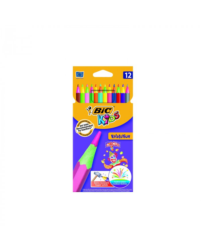 SHOP24-TUNISIE-12-BIC-EVOLUTION-CIRCUS-CRAYONS-DE-COULEUR SHOP24-TUNISIE-12-BIC-EVOLUTION-CIRCUS-CRAYONS-DE-COULEUR