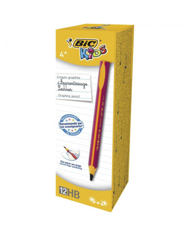 SHOP24-TUNISIE-CRAYON-NOIR-BIC-KIDS-BOX-DE-12 SHOP24-TUNISIE-CRAYON-NOIR-BIC-KIDS-BOX-DE-12