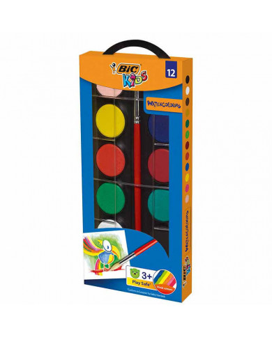 SHOP24-TUNISIE-WATERCOLOURS-BIC SHOP24-TUNISIE-WATERCOLOURS-BIC
