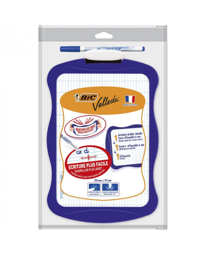 SHOP24-TUNISIE-ARDOISE-20x31-CM-BIC-VELLEDA SHOP24-TUNISIE-ARDOISE-20x31-CM-BIC-VELLEDA