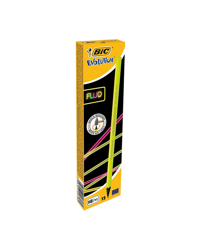 SHOP24-TUNISIE-BOX-DE-12-CRAYONS-ECO-EVOLUTION-FLUO-BLACK SHOP24-TUNISIE-BOX-DE-12-CRAYONS-ECO-EVOLUTION-FLUO-BLACK