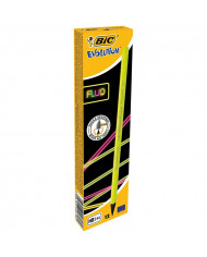 SHOP24-TUNISIE-BOX-DE-12-CRAYONS-ECO-EVOLUTION-FLUO-BLACK SHOP24-TUNISIE-BOX-DE-12-CRAYONS-ECO-EVOLUTION-FLUO-BLACK