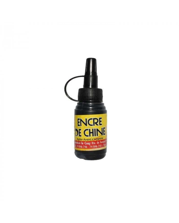 SHOP24-TUNISIE-FLACON-ENCRE-DE-CHINE-28ML-LE-COQ SHOP24-TUNISIE-FLACON-ENCRE-DE-CHINE-28ML-LE-COQ