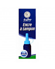 SHOP24-TUNISIE-FLACON-ENCRE-TAMPON-BLEU-28ML-LE-COQ SHOP24-TUNISIE-FLACON-ENCRE-TAMPON-BLEU-28ML-LE-COQ